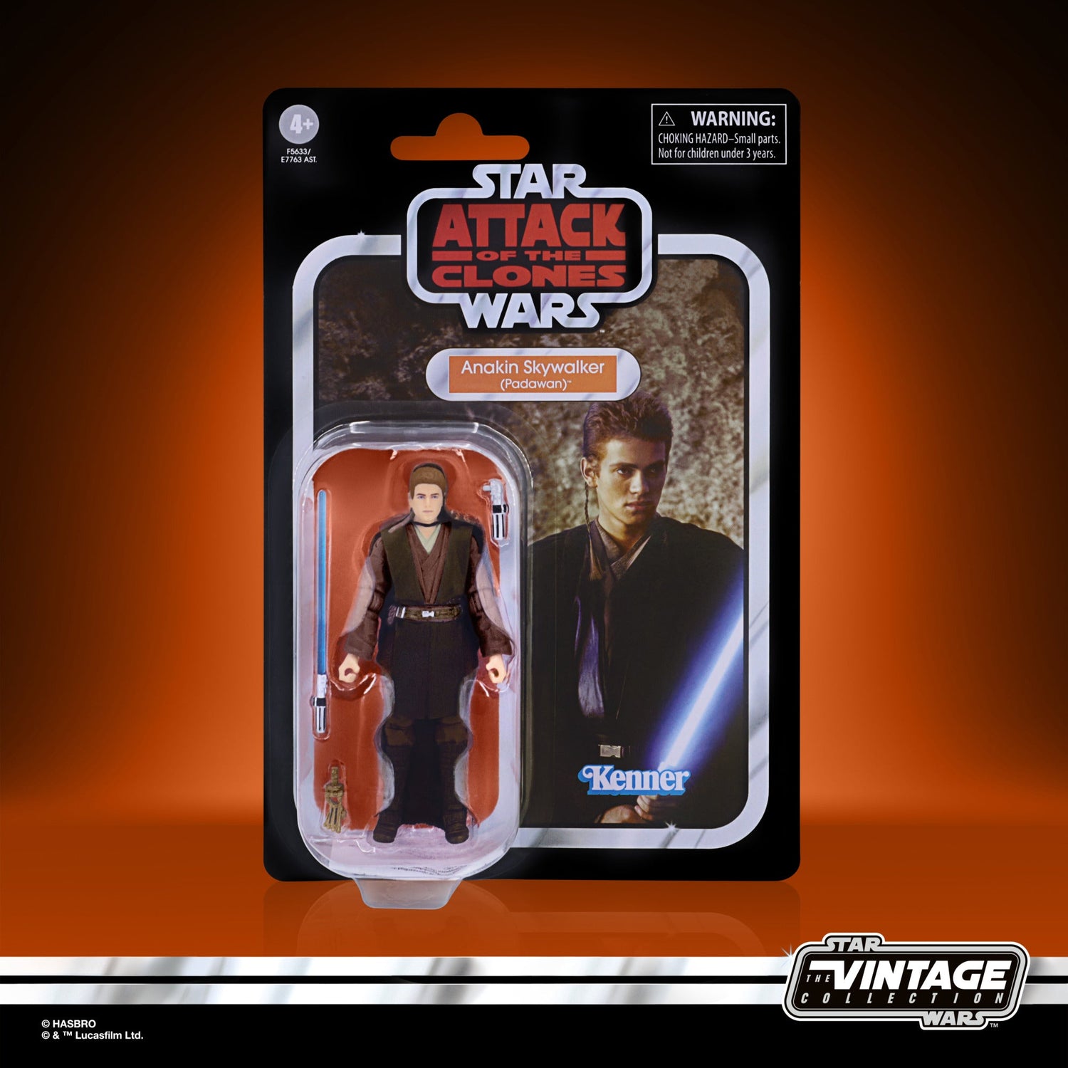 Star Wars: The Vintage Collection Anakin Skywalker (Padawan) Hasbro No Protector Case